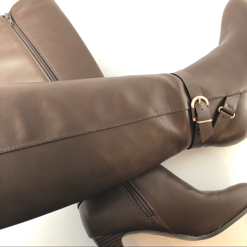 NWOT ⭐️ Brown Bass Boots